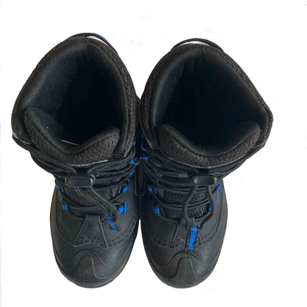 Boys Columbia Waterproof Winter Snow Boots - Picture 5 of 9